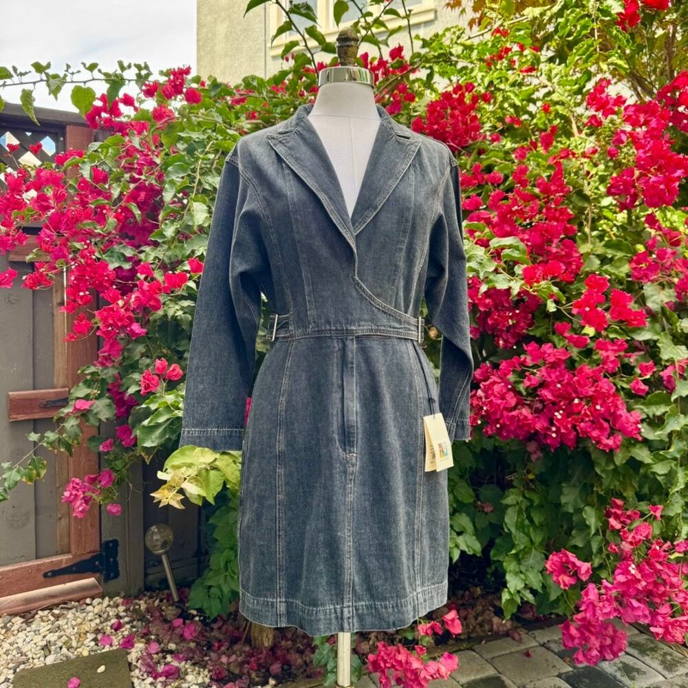 Jean Atelier Gia Wrap Jean Dress | US 8 | NWT